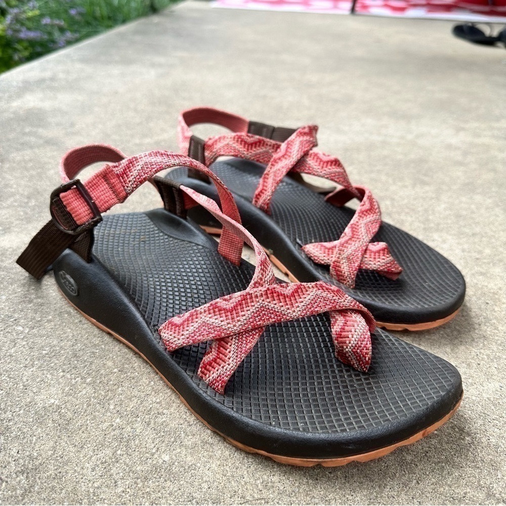 Chaco Adjustable Strap Sandals Womens 11